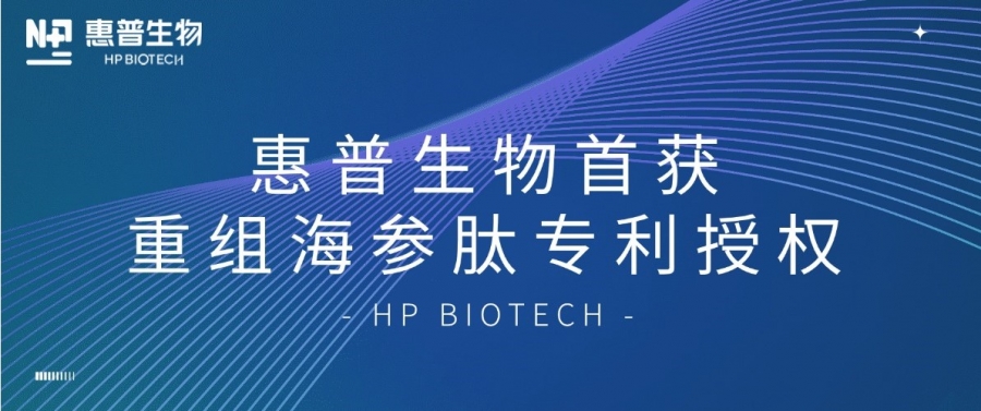 合成生物學(xué)開大！惠普生物首獲重組海參肽專利授權(quán)，定義“精準(zhǔn)智造”護(hù)膚新范式